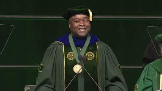 President Washington's 2025 Commencement Speech | George Mason University