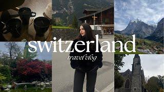 A weekend in Switzerland