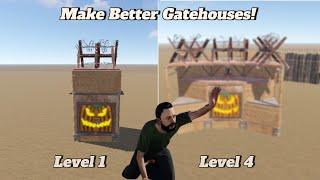 Make Better Gatehouses in RUST - Rust Building Tutorial