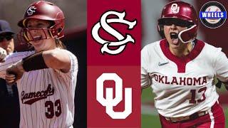 #10 South Carolina (20-0) vs #1 Oklahoma (19-0) (Great Game!) | 2025 College Softball Highlights