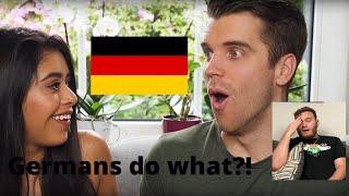 U.S. American reacts to Problems that come with dating a German... | Part 1