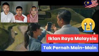 Orang Malaysia TAK PERNAH MAIN-MAIN Kalau Bikin Iklan Raya