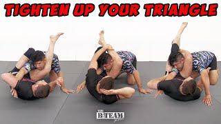 Instantly Make Your Triangle Choke Better | Ethan Crelinsten B-Team Technique