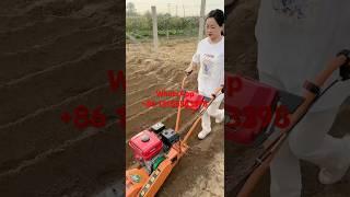 Competitive Price Agricultural Machine Farm Tractor Garden Rotary Mini Tiller Cultivator Power