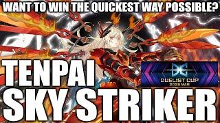 (Master Duel) - DUELIST CUP SPEEDRUN ANY % - Sky Striker Tenpai (March 2025)