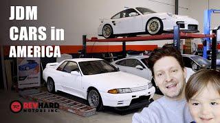 Visiting RevHard Motors JDM CARS in the USA