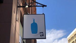 [ Blue Bottle Coffee ( Bradbury Building ) 300 S Broadway ] Los Angeles, CA