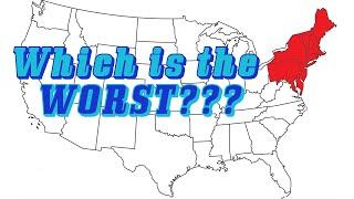 Which State In The Northeast Is The WORST??