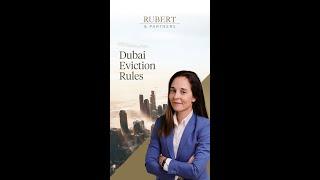 Dubai Eviction Rules