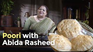 Chef Abida Rasheed: Master the Art of Perfect Poori Preparation