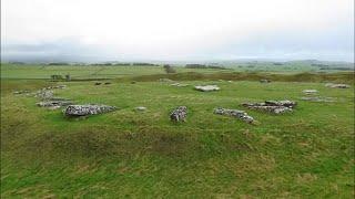 Arbor Low Neolithic Stone Circle, (The Stonehenge of the North) Derbyshire UK