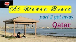 Vlog 005 - Al Wakra Beach Qatar | Part 2 - Getaway | Infinite8 TV