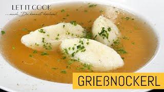 Griesnockerl Suppe