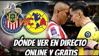 CLUB AMÉRICA vs. CHIVAS: ALINEACIÓN Y DÓNDE VE EN VIVO Y GRATIS. NOTICIAS DEL CLUB AMÉRICA HOY.