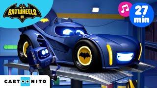 Broken Wheel | Batwheels Compilation | Cartoonito | Superhero Cartoons for Kids