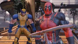 Deadpool (video game) - Funniest Moments