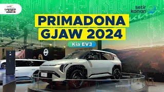 Siap Masuk Indonesia! | Kia EV3 | GJAW 2024 | Setir Kanan