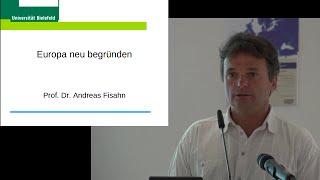 Prof. Dr. Andreas Fisahn, Europa neu begründen, 08.07.2014, Essen