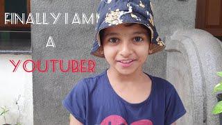 FIRST VIDEO|I'M IN YOUTUBE|TWINKLE TANN