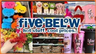 FIVE BELOW NEW FINDS 2024 | FIVE BELOW SHOP WITH ME ️️