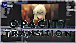 Smooth Opacity Transition After Effects