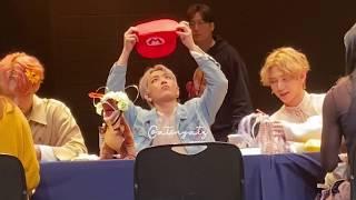 191213 ATEEZ LA Fansign Clip Compilation