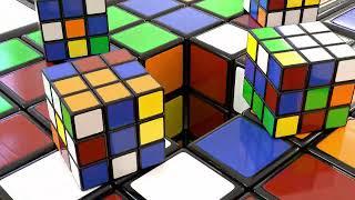 4K 60FPS Animated Windows Wallpaper - Rubik's Cube