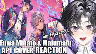 CUTE! | APT.／不破湊×まふまふ【歌ってみた】- APT./Fuwa Minato and Mafumafu (cover) First Time Reaction