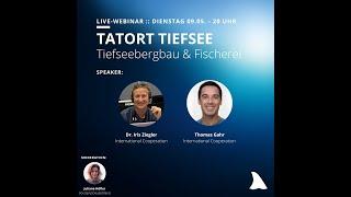 Webinar: It‘s Sharktime – Tatort Tiefsee 9.5.2023