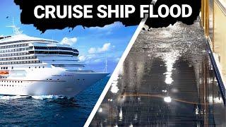 Water Breakthrough on Luxury Cruise Ship | Seabourn Sojourn