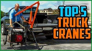 Top 5 Best Truck Cranes In 2021 Reviews | Truck Cranes