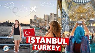 WHY VISIT ISTANBUL TURKEY !?!   City of Wonders & Turkish Delights | 197 Countries, 3 Kids