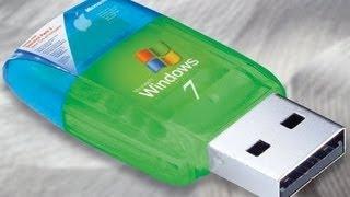 Как Установить Windows 7 с USB Флешки