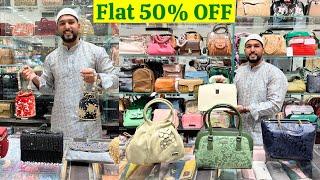 Ramzan Dhamaka Sale Flat 50% OFF Branded Ladies Handbags Clutches Sling Bags Online Shopping Avl