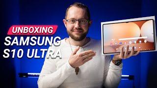 Samsung Galaxy Tab S10 Ultra Unboxing: Alle KI Funktionen im Test