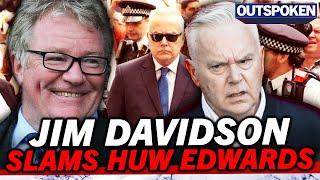 "A disgrace" Jim Davidson slams ex-BBC star Huw Edwards for playing mental health card to avoid jail