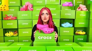 I Bought EVERY CROCS