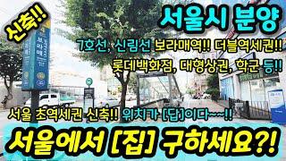 [서울신축빌라] 서울 신축 위치가 답이다 7호선 신림선 더블 초역세권 고급자재 사용 백화점 대형상권 학군 잘 잡힘 서울에서 집구하세요?! NO.991 [신길동빌라][영등포구빌라]