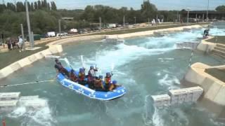 Lee Valley White Water Centre, Hertfordshire, UK - Visit Britain - Unravel Travel TV