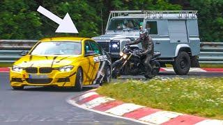 NURBURGRING GREATEST MOMENTS July 2023, FAILS, Dangerous Moments Nordschleife Touristenfahrten