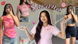 Savana by Urbanic try on haul