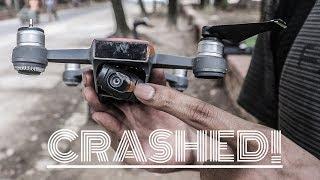 My DJI Spark crashed! Survived?