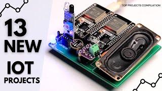 13 Brilliant IoT Projects!!! (2024 Edition)