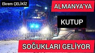 Almanya'ya Kutup Soğukları ve Kar Geliyor