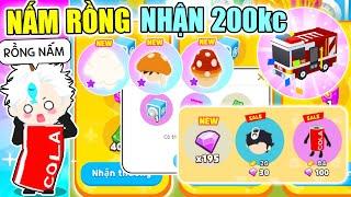 Play Together | Mình Phát Hiện Đồ Nấm Rồng Và 200Kc Free, Mở Full Két Nhận Xe Mới