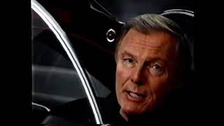 1997 Detroit Commercial: Adam West Batmobile Ziebart