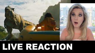 Jurassic World Rebirth Trailer 2 Reaction