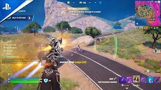 Fortnite Chapter 5 Season 4 Absolute Doom Zero Build I'm farook PS4 PRO