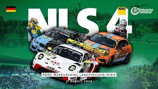 Saison 2024: Rennen 4 der ADAC Nürburgring Langstrecken-Serie (NLS)