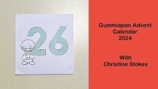 Gummiapan Advent Calnedar 2024 Day 26